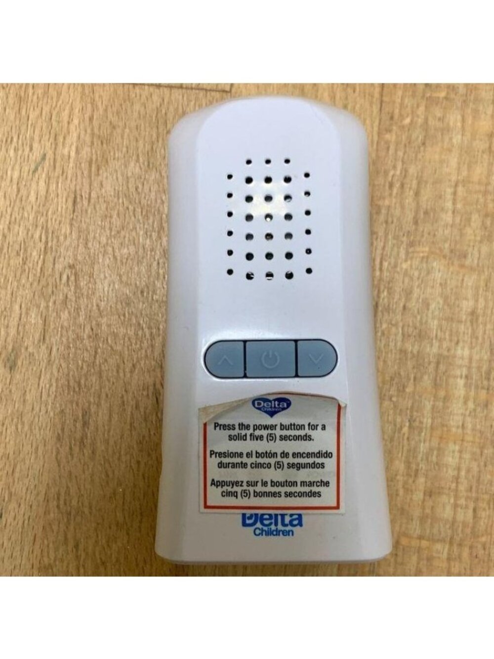 Safe-n-Clear Baby Monitor Replacement Parental Unit Delta Child